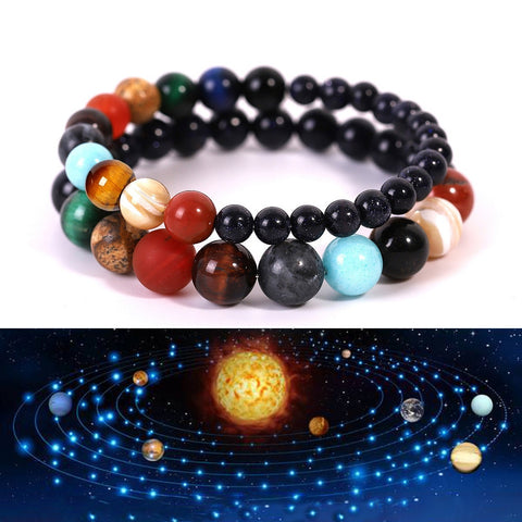 Eight Planets Bracelet