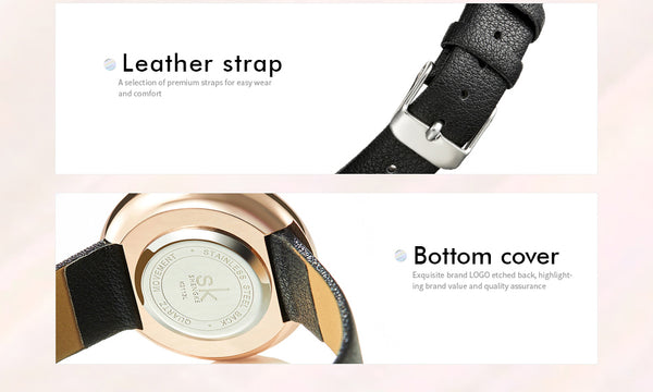 Fritillary & Dandelion Design Watch