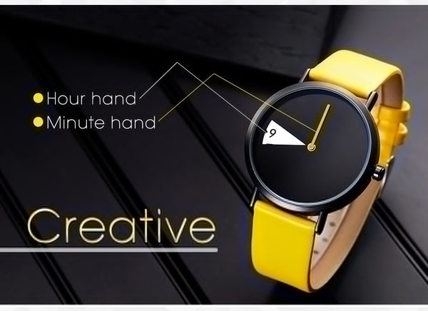 Creative Minimalist Wristwatch