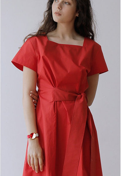 Dual Color Woman Watch