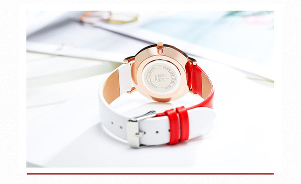 Dual Color Woman Watch