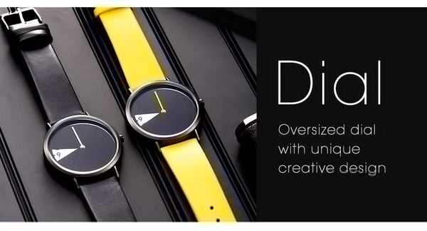 Creative Minimalist Wristwatch