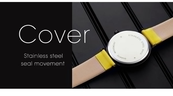 Creative Minimalist Wristwatch