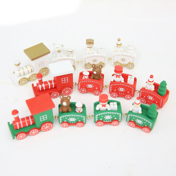 4 Knots Christmas Train
