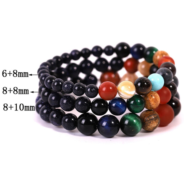 Eight Planets Bracelet