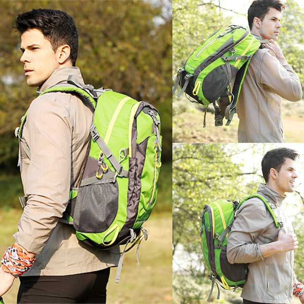 40L Waterproof Outdoor Backpack