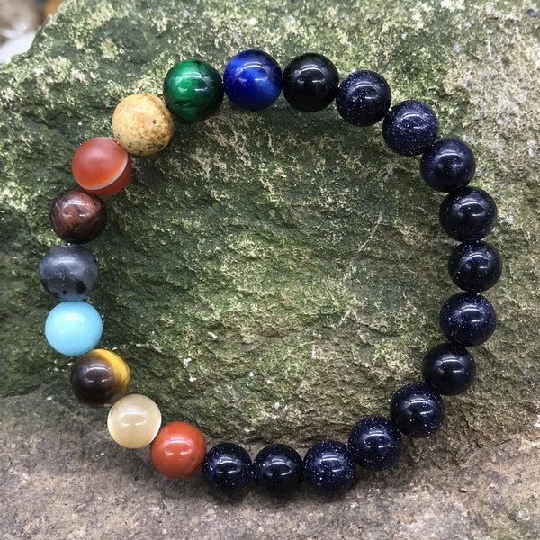Eight Planets Bracelet