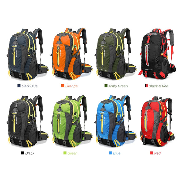 40L Waterproof Outdoor Backpack