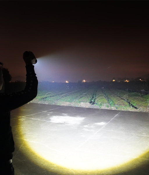 Tactical Military Rechargeable 2000 Zoom LED T6 Flashlight