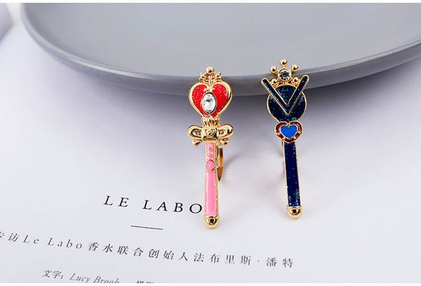 Shiny Girl Enamel Ring