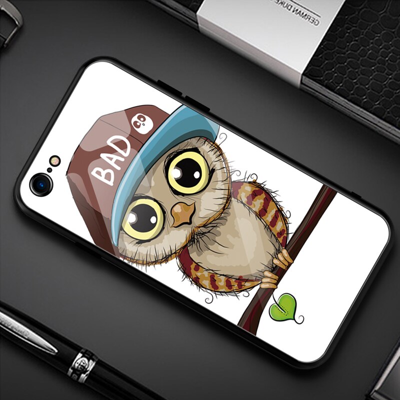 Bad Owl Iphone Case