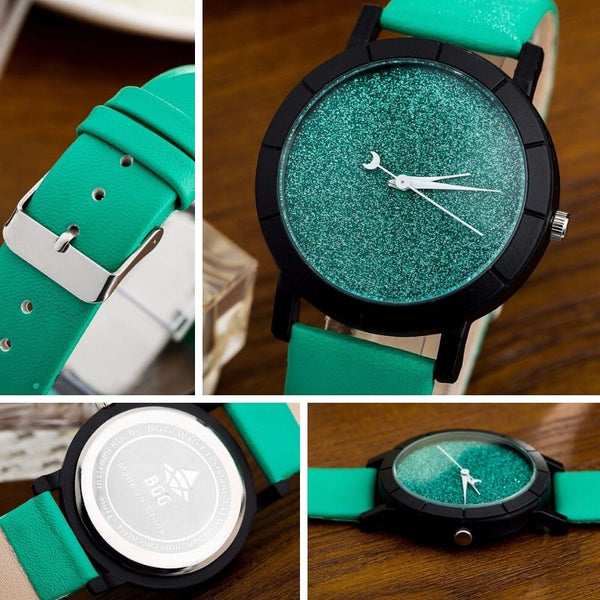 Moon Starry Sky Watch