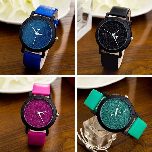 Moon Starry Sky Watch