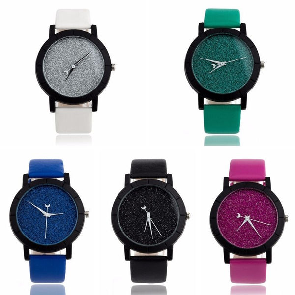 Moon Starry Sky Watch